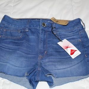 Stretchy American Eagle Shorts Hi Rise Shortie